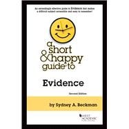 A Short & Happy Guide to Evidence(Short & Happy Guides)