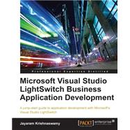 Microsoft Visual Studio Lightswitch Business Application Development
