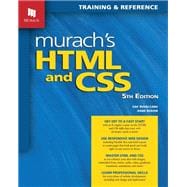 Murach's HTML and CSS (5th Edition)
