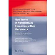 New Results in Numerical And Experimental Fluid Mechanics V