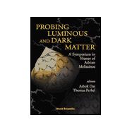 Probing Luminous and Dark Matter: A Symposium in Honor of Adrian Melissinos: University of Rochester 24-25 s Eptember 1999