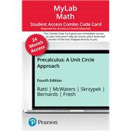 MyLab Math with Pearson eText -- 24-Month Combo Access Card -- for Precalculus