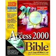 Microsoft® Access 2000 Bible : Quick Start