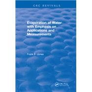 Evaporation of Water With Emphasis on Applications and Measurements: 0