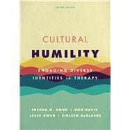 Cultural Humility Engaging Diverse Identities in Therapy