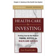 Healthcare Investing, Chapter 4 - Anatomy of the Health-Care System