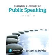 Essential Elements of Public Speaking