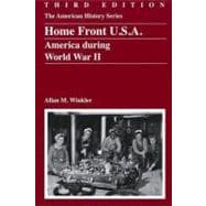 Home Front U.S.A. America During World War II