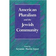 American Pluralism and the Jewish Community