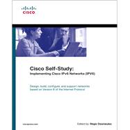 Cisco Self-Study Implementing Cisco IPv6 Networks (IPV6) (paperback)