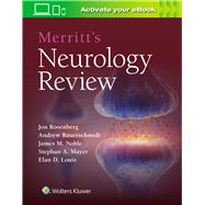 Merritt’s Neurology Review: Print + eBook with Multimedia