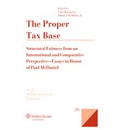 The Proper Tax Base