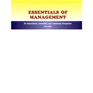 ESSENTIALS OF MGMT