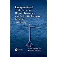 Computational Techniques of Rotor Dynamics with the Finite Element Method