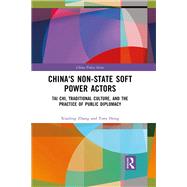 China's Non-State Soft Power Actors