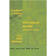 Literature, Media, Information Systems