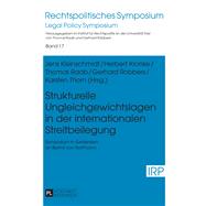 Strukturelle Ungleichgewichtslagen in der internationalen Streitbeilegung