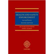 Health and Safety Enforcement Law and Practice