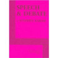 Speech & Debate - Acting Edition