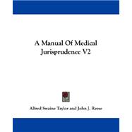 Manual of Medical Jurisprudence V2