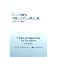 Supplement: Student's Solutions Manual - Graphical Approach to College Algebra, A 3/e
