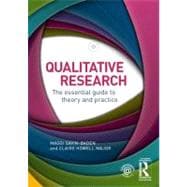 An Introduction to Qualitative Research Synthesis: Managing the information explosion in social science research
