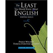 The Least You Should Know About English Writing Skills, Form C