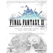 FINAL FANTASY XI Official Strategy Guide