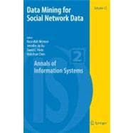 Data Mining for Social Network Data