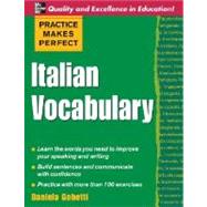 Practice Makes Perfect - Italian Vocabulary
