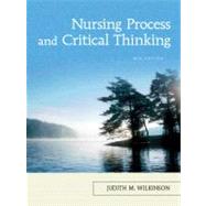 Nursing Process And Critical Thinking,9780132242868