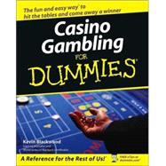 Casino Gambling For Dummies