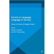 Society in Language, Language in Society