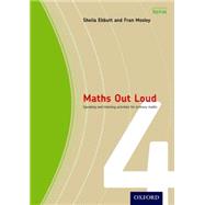 Maths Out Loud Year 4 Speaking and listening activities for primary maths