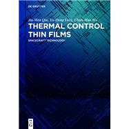Thermal Control Thin Films