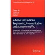 Advances in Electronic Engineering, Communication and Management