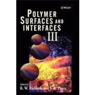 Polymer Surfaces and Interfaces III,9780471982869