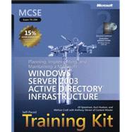 MCSE Self-Paced Training Kit (Exam 70-294) Planning, Implementing, and Maintaining a Microsoft Windows Server 2003 Active Directory Infrastructure
