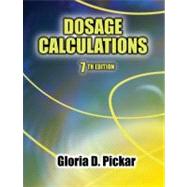 Dosage Calculations (Book with CD-ROM)