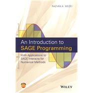 An Introduction to SAGE Programming