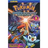 Pokémon Diamond and Pearl Adventure!, Vol. 1