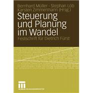 Steuerung Und Planung Im Wandel: Festschrift Fur Dietrich Furst