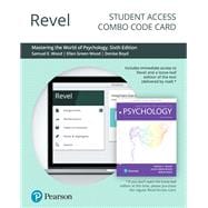 Revel for Mastering the World of Psychology A Scientist-Practitioner Approach -- Combo Access Card