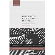 Democratic Backsliding in Africa?