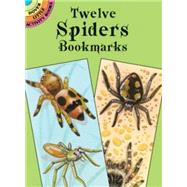 Twelve Spiders Bookmarks