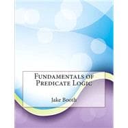 Fundamentals of Predicate Logic