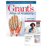 Grant's Atlas of Anatomy 16e Lippincott Connect Print Book and Digital Access Card Package