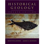 Historical Geology Evolution of Earth and Life Through Time (with CD-ROM and InfoTrac)