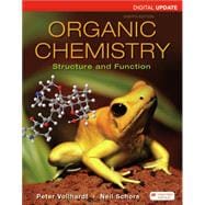 Achieve for Organic Chemistry Digital Update (1-Term Online Access)