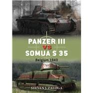 Panzer III vs Somua S 35 Belgium 1940